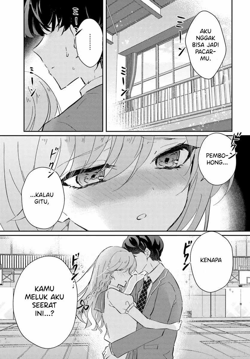 Honmono no Kanojo ni Shitakunaru Made, Watashi de Tameshite Ii yo. Chapter 05 Gambar 11