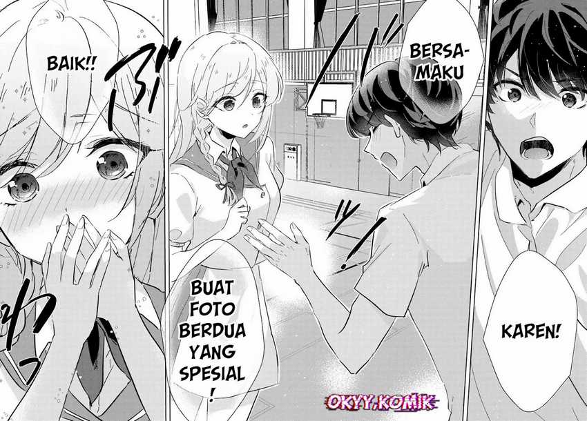 Honmono no Kanojo ni Shitakunaru Made, Watashi de Tameshite Ii yo. Chapter 05 Gambar 26