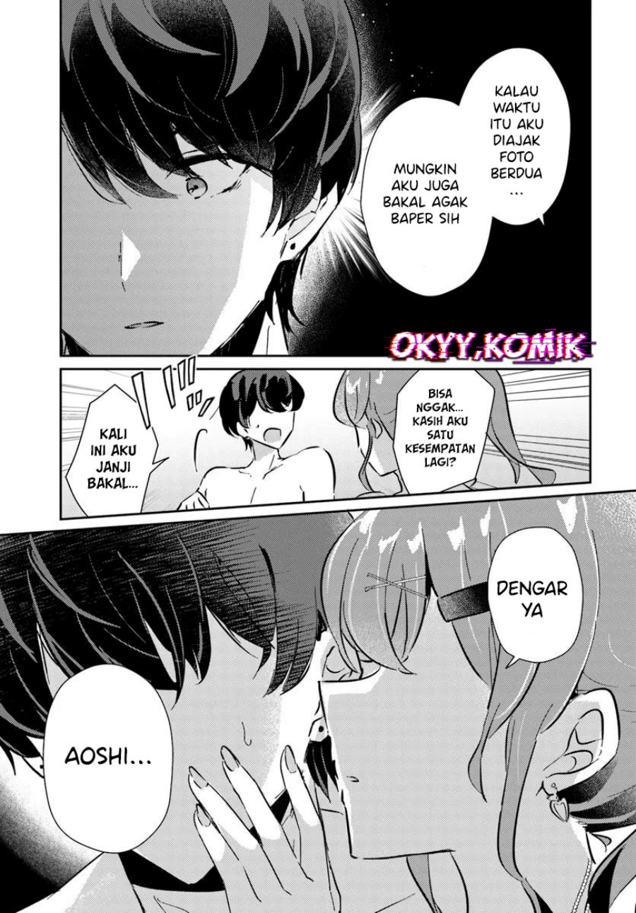 Honmono no Kanojo ni Shitakunaru Made, Watashi de Tameshite Ii yo. Chapter 07 Gambar 15