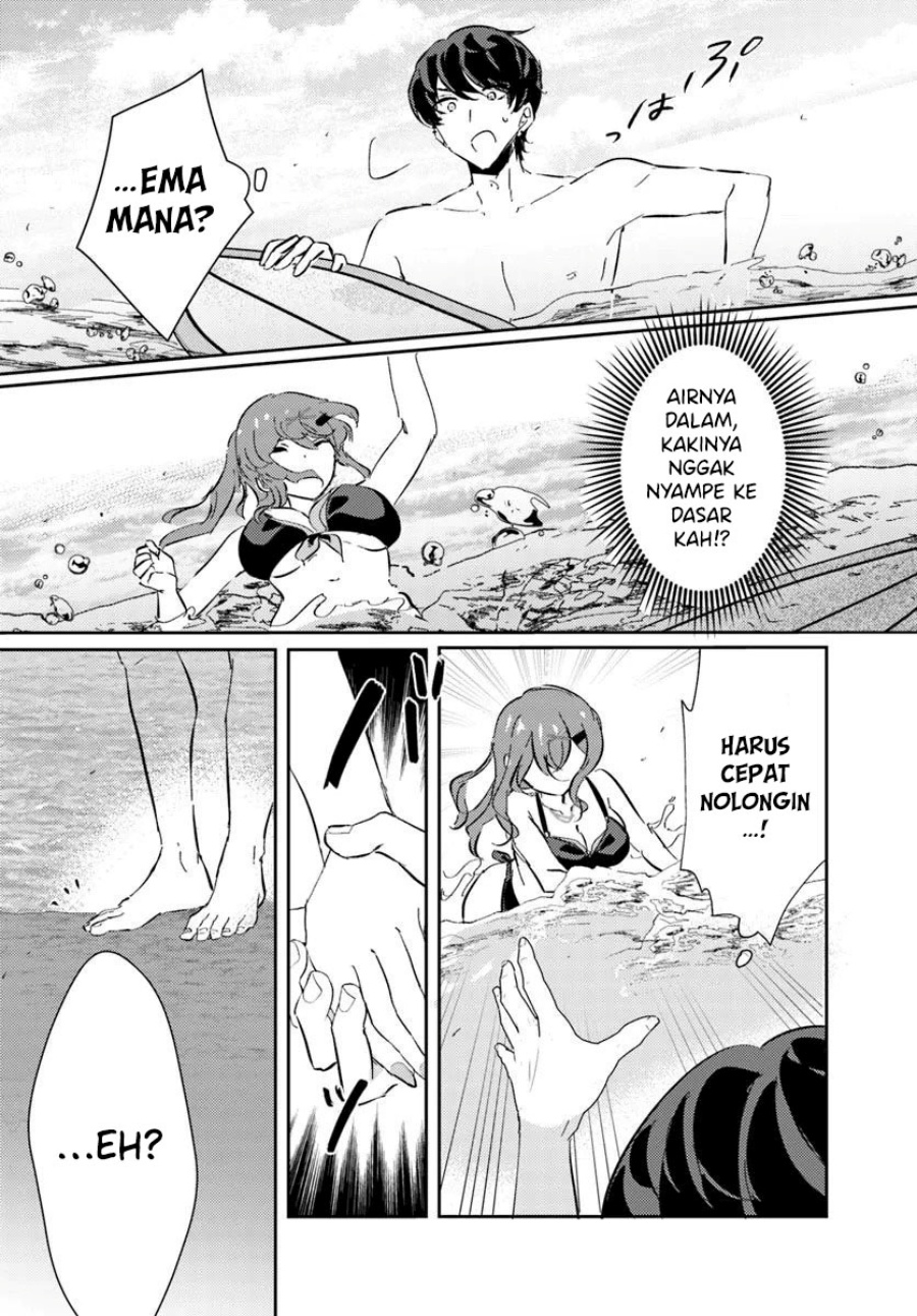 Honmono no Kanojo ni Shitakunaru Made, Watashi de Tameshite Ii yo. Chapter 07 Gambar 18