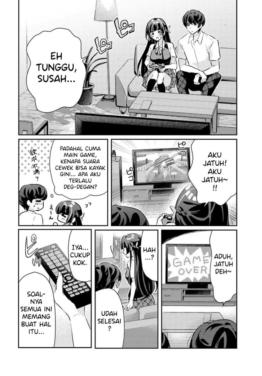 Honmono no Kanojo ni Shitakunaru Made, Watashi de Tameshite Ii yo. Chapter 08 Gambar 6