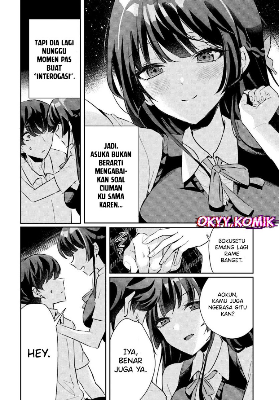 Honmono no Kanojo ni Shitakunaru Made, Watashi de Tameshite Ii yo. Chapter 08 Gambar 8