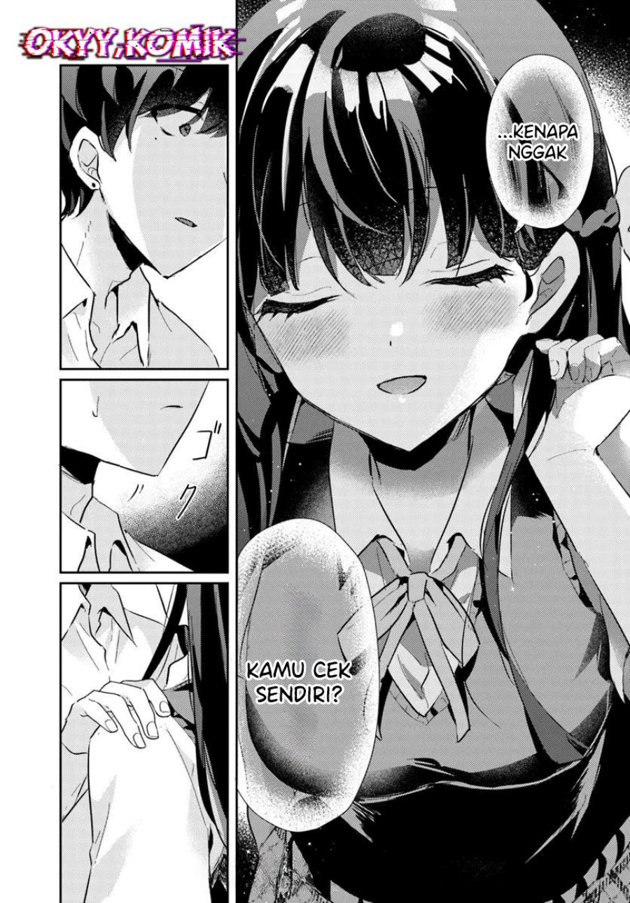 Honmono no Kanojo ni Shitakunaru Made, Watashi de Tameshite Ii yo. Chapter 08 Gambar 13