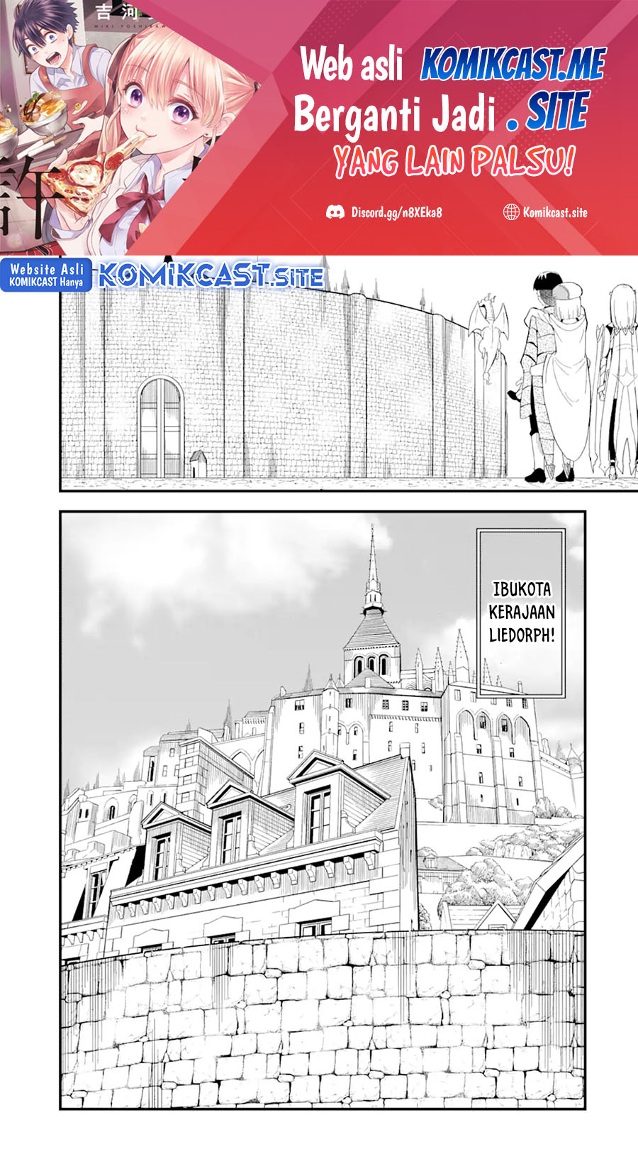 “Honyaku” no Sainou de Ore Dake ga Sekai wo Kaihen Dekiru Ken Chapter 12.1 Gambar 2