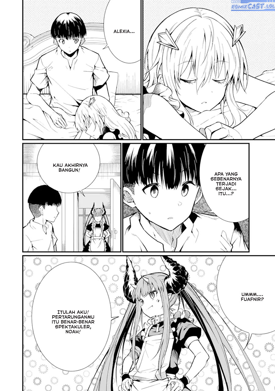 “Honyaku” no Sainou de Ore Dake ga Sekai wo Kaihen Dekiru Ken Chapter 24.2 Gambar 3
