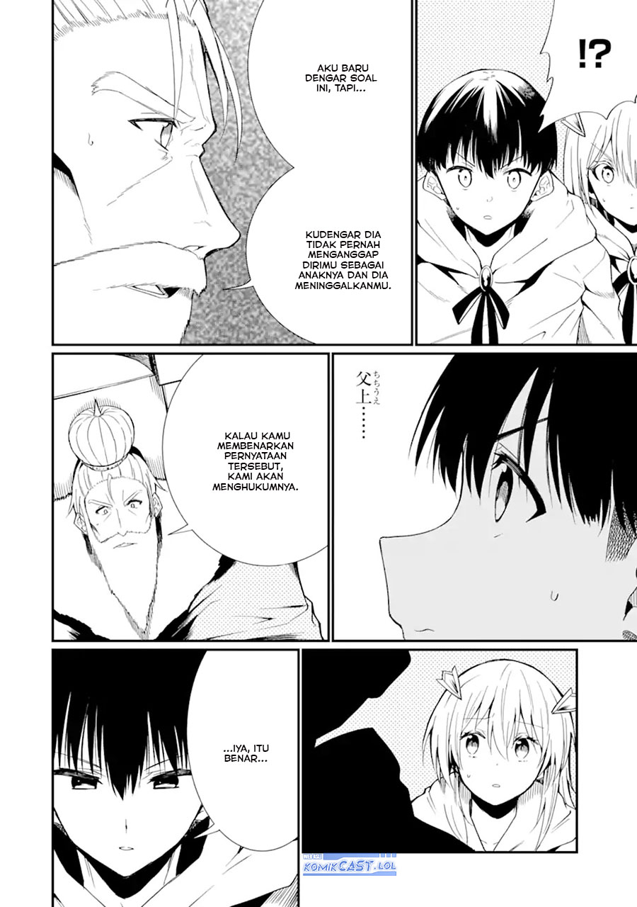 “Honyaku” no Sainou de Ore Dake ga Sekai wo Kaihen Dekiru Ken Chapter 24.2 Gambar 11