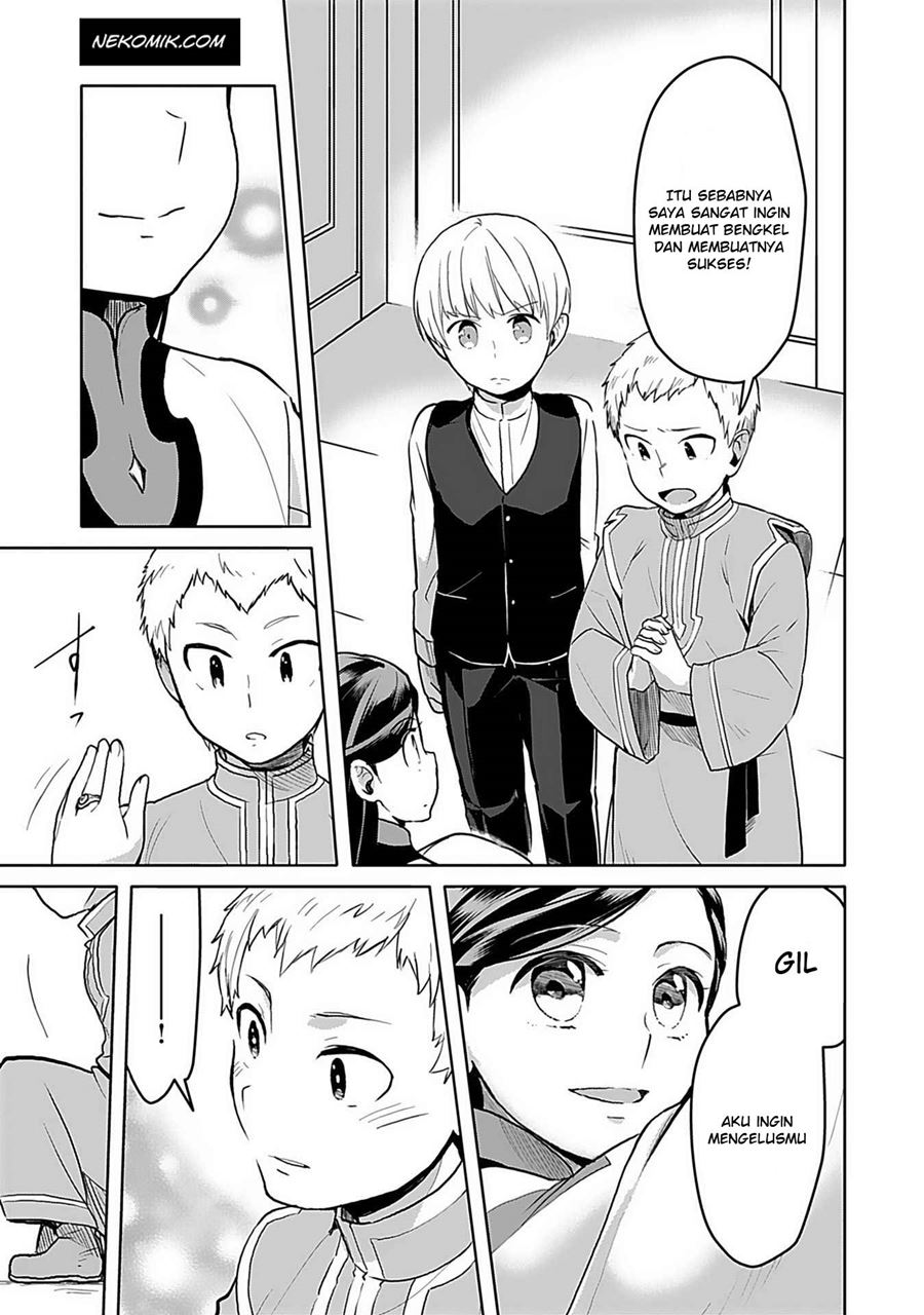 Honzuki no Gekokujou: Part 3 Chapter 06 Gambar 9