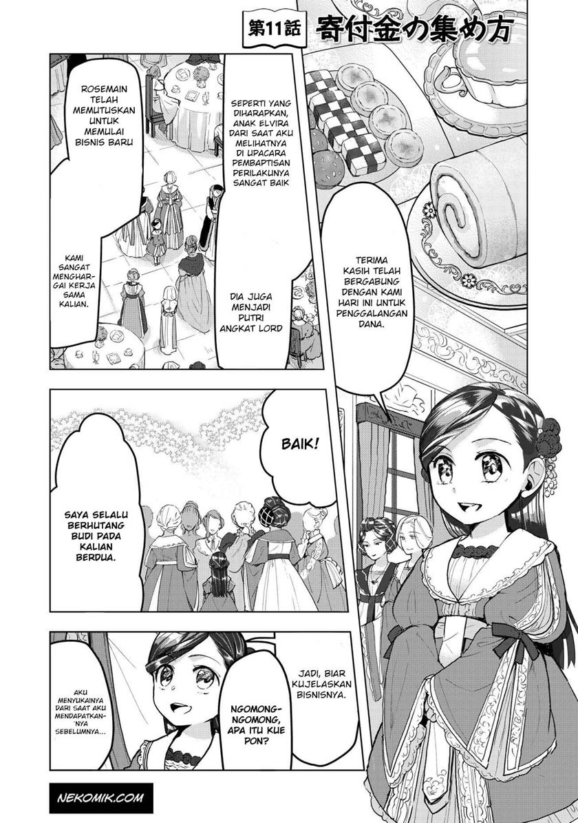 Honzuki no Gekokujou: Part 3 Chapter 11 Gambar 1