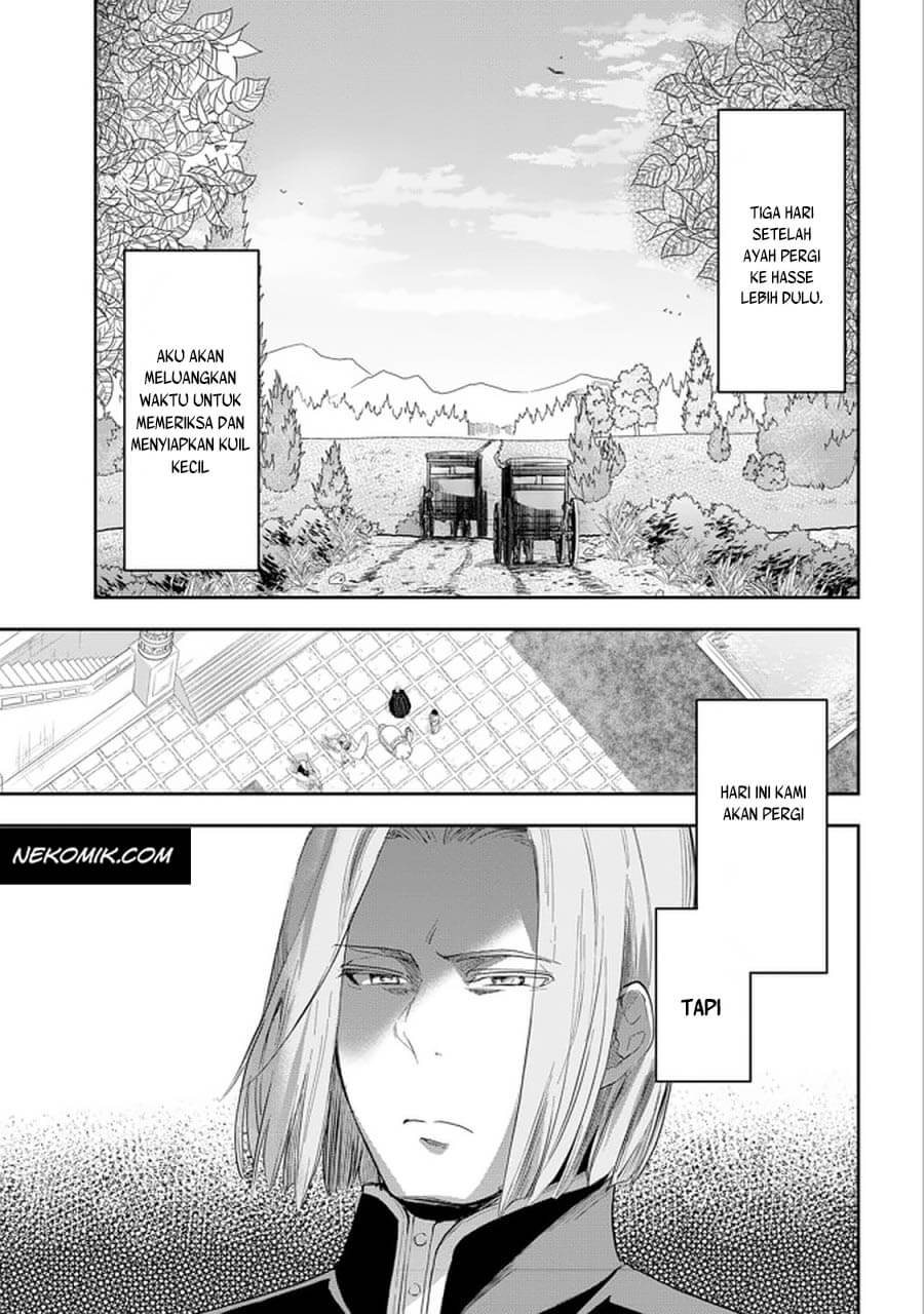 Honzuki no Gekokujou: Part 3 Chapter 23 Gambar 2