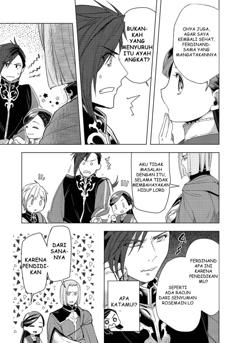 Honzuki no Gekokujou: Part 3 Chapter 32 Gambar 45