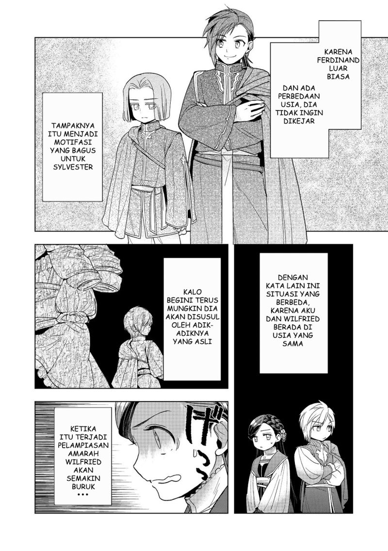 Honzuki no Gekokujou: Part 3 Chapter 32 Gambar 56