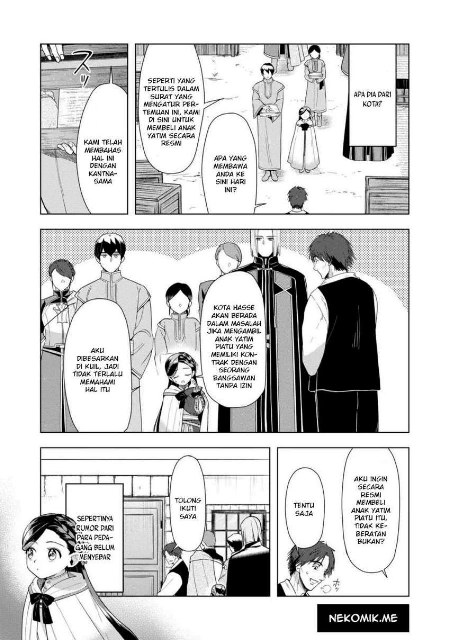 Honzuki no Gekokujou: Part 3 Chapter 37 Gambar 21