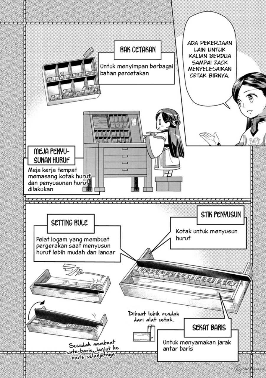 Honzuki no Gekokujou: Part 3 Chapter 43 Gambar 25