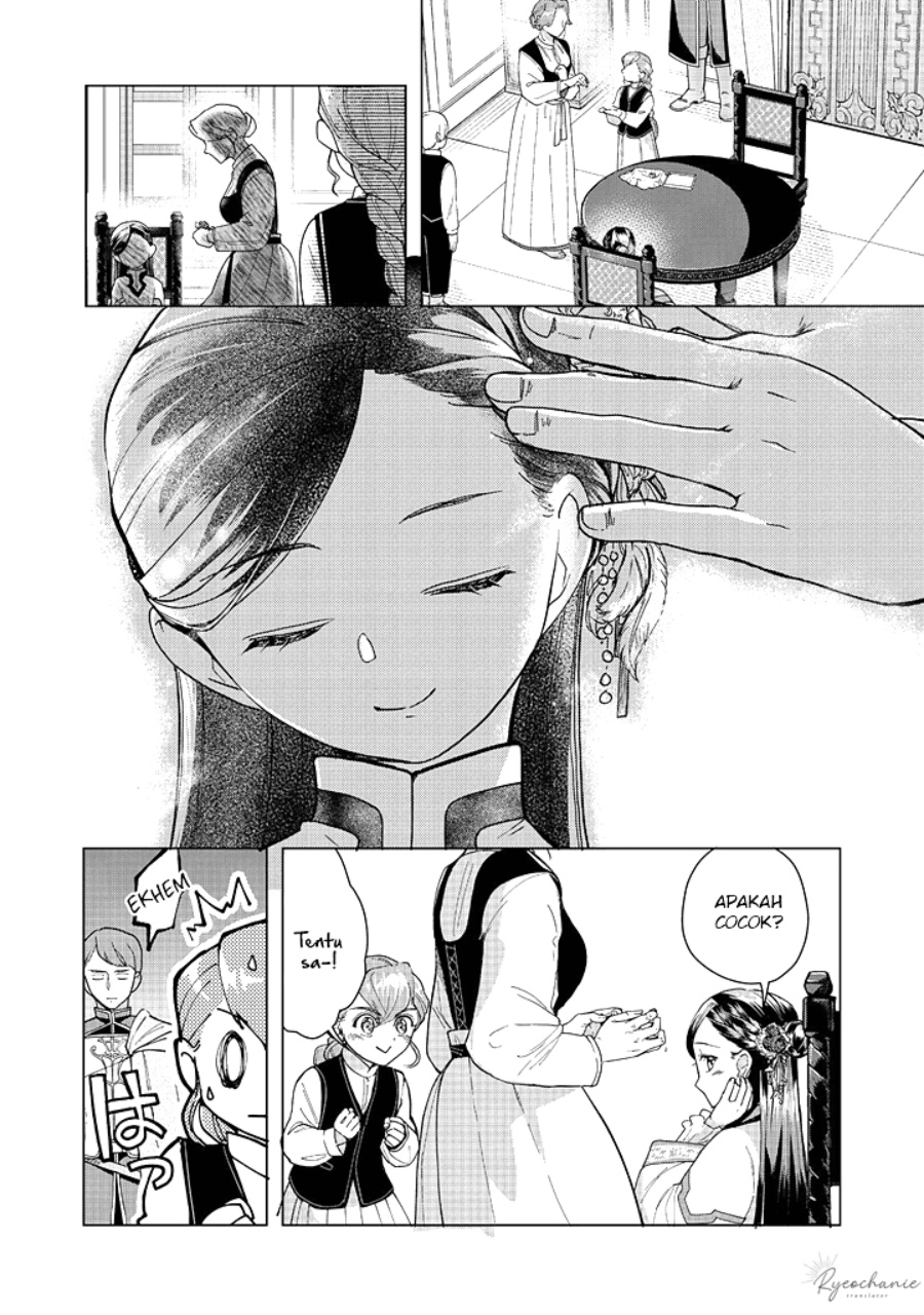 Honzuki no Gekokujou: Part 3 Chapter 44 Gambar 9