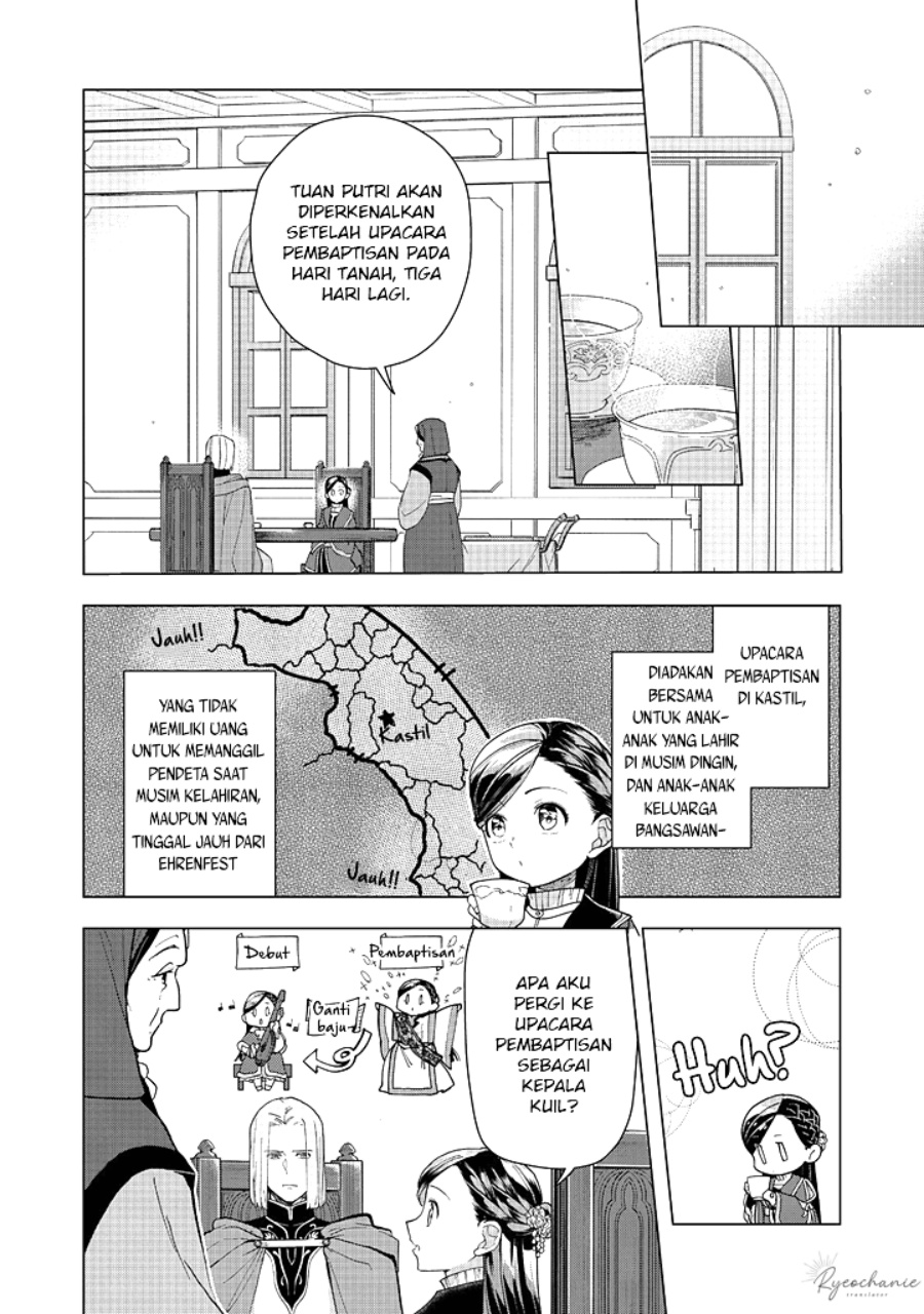 Honzuki no Gekokujou: Part 3 Chapter 44 Gambar 13