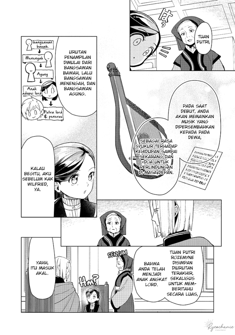 Honzuki no Gekokujou: Part 3 Chapter 44 Gambar 15