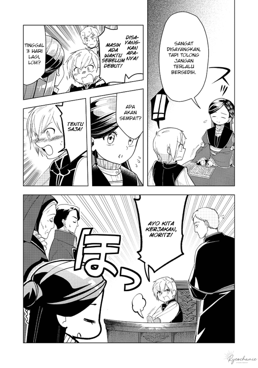 Honzuki no Gekokujou: Part 3 Chapter 44 Gambar 21