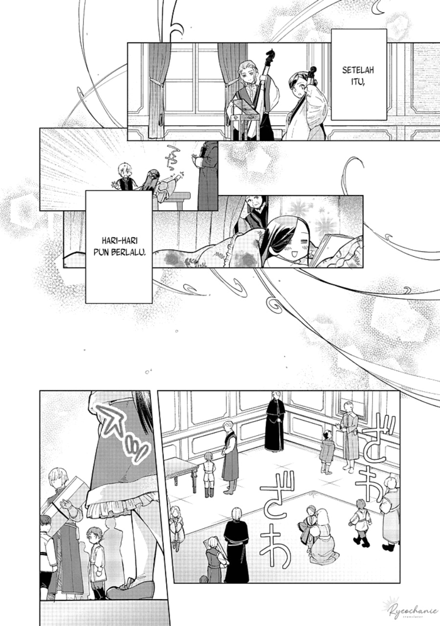 Honzuki no Gekokujou: Part 3 Chapter 44 Gambar 29