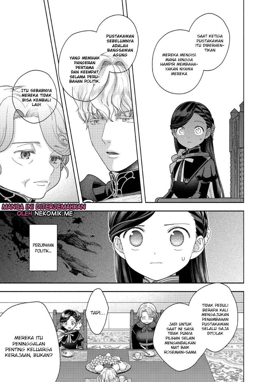 Honzuki no Gekokujou Part 4 Chapter 32 Gambar 13