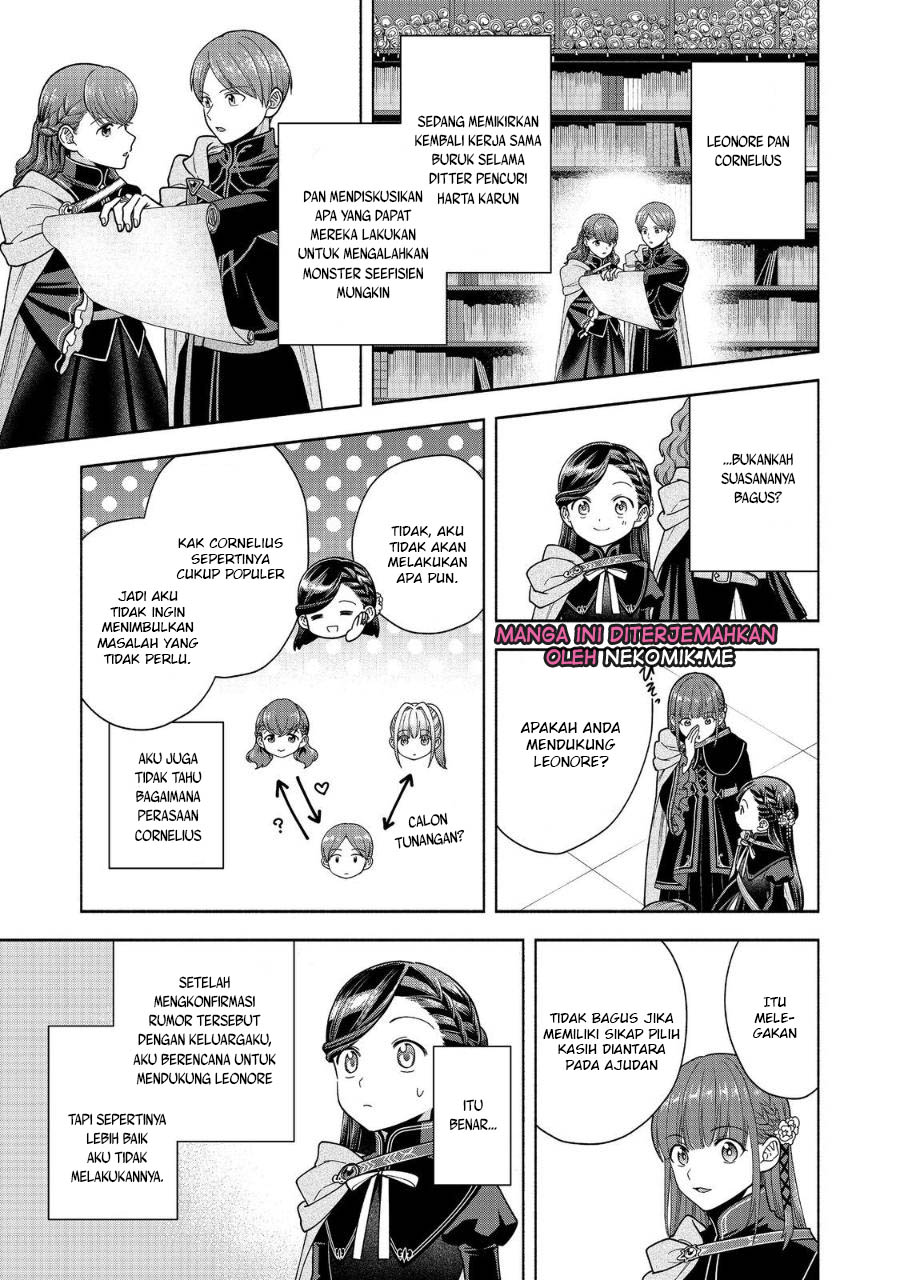 Honzuki no Gekokujou Part 4 Chapter 32 Gambar 22