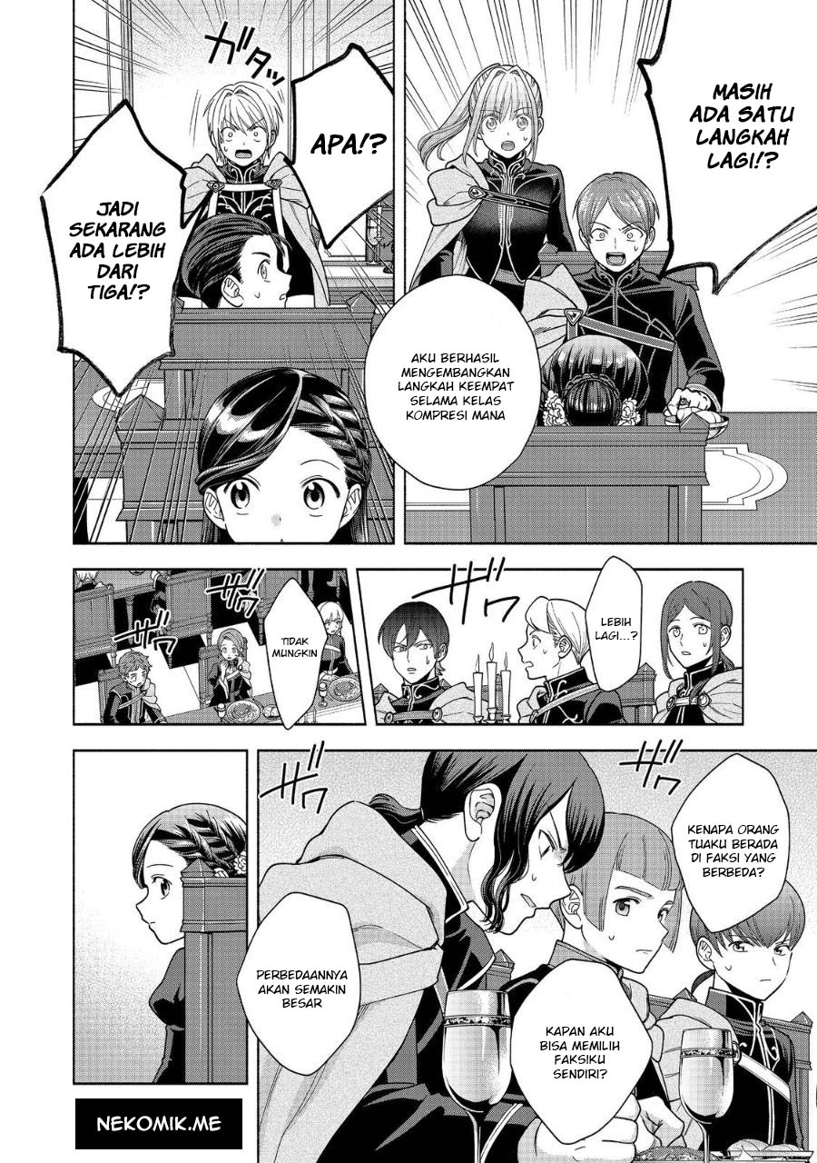 Honzuki no Gekokujou Part 4 Chapter 32 Gambar 27