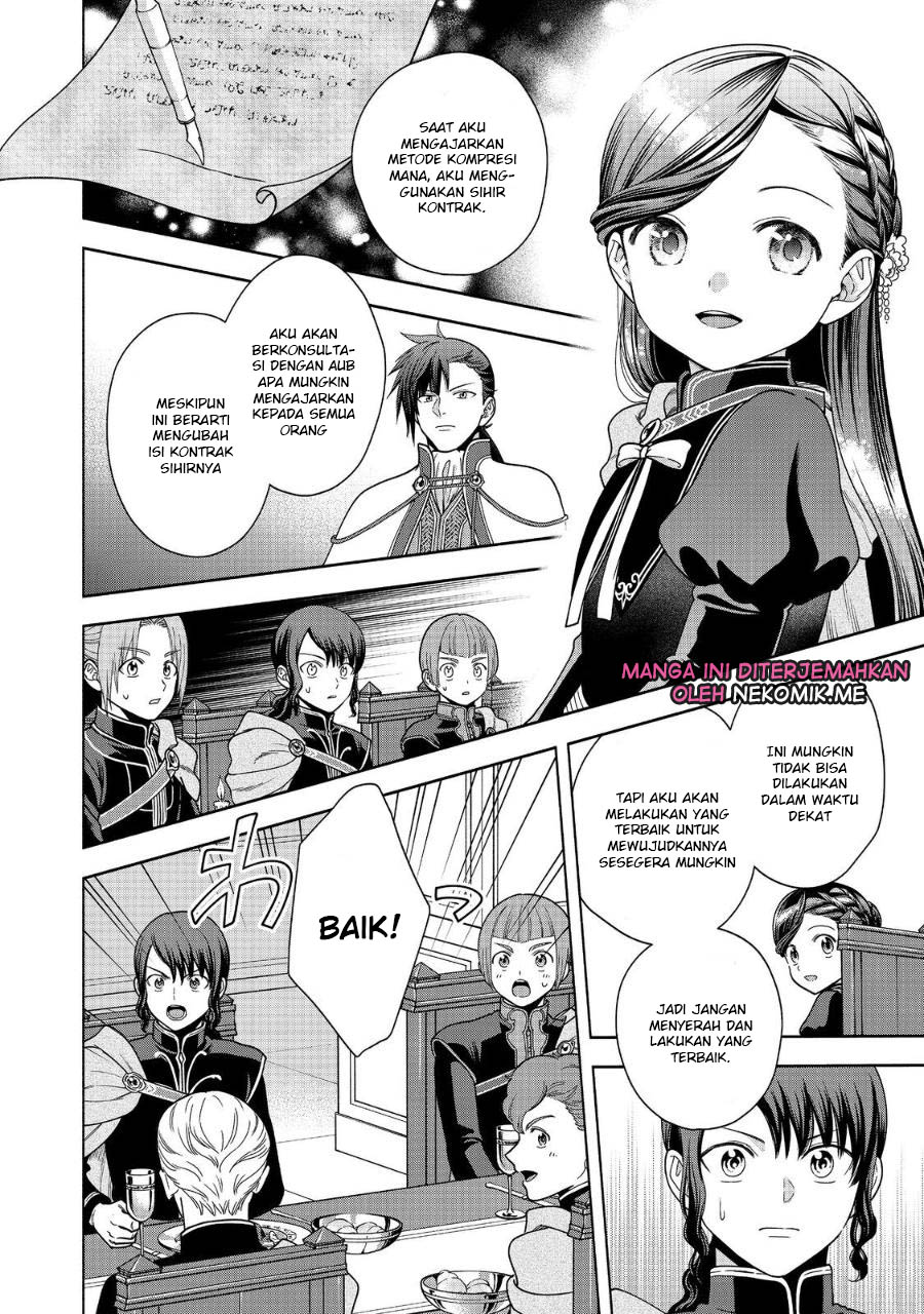Honzuki no Gekokujou Part 4 Chapter 32 Gambar 29