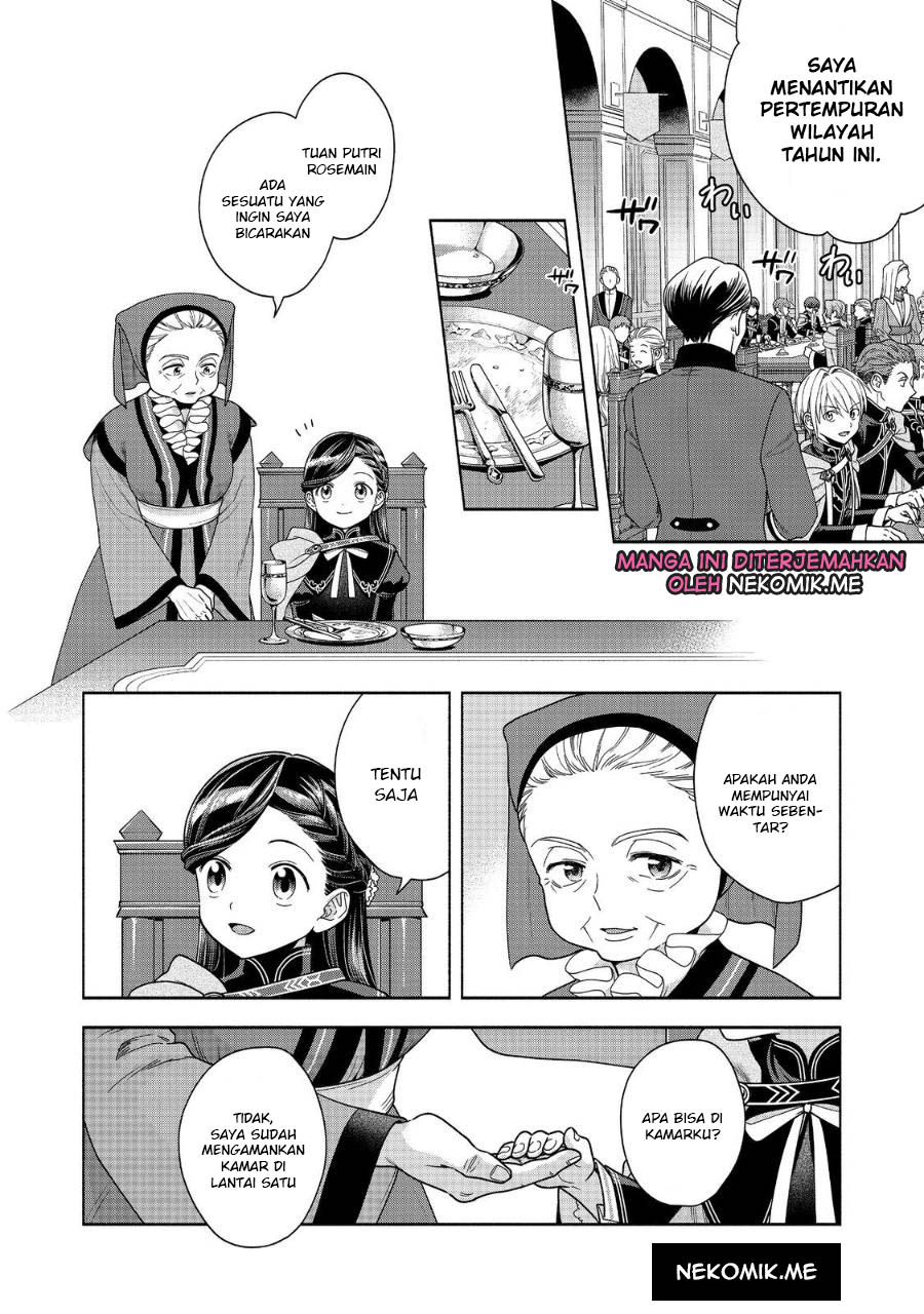 Honzuki no Gekokujou Part 4 Chapter 32 Gambar 33
