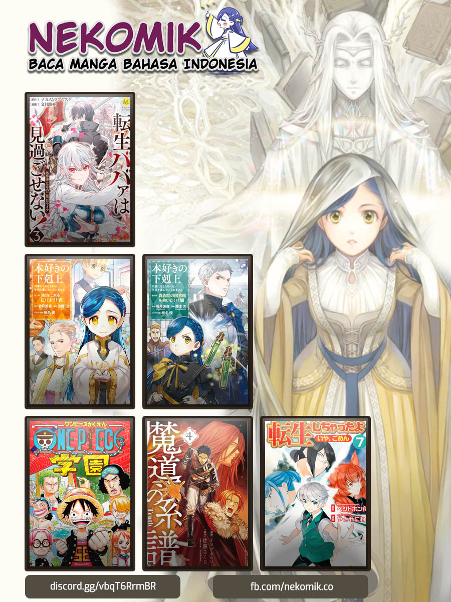 Honzuki no Gekokujou Part 4 Chapter 32 Gambar 35