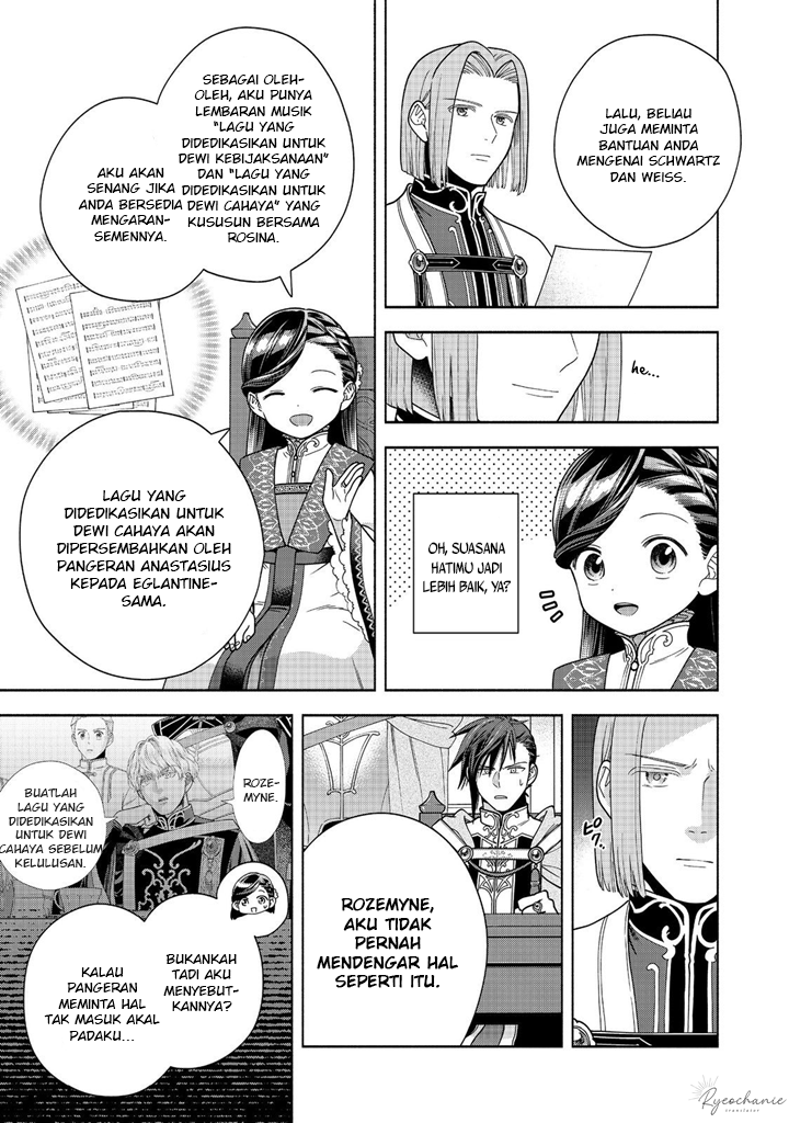 Honzuki no Gekokujou Part 4 Chapter 38 Gambar 6