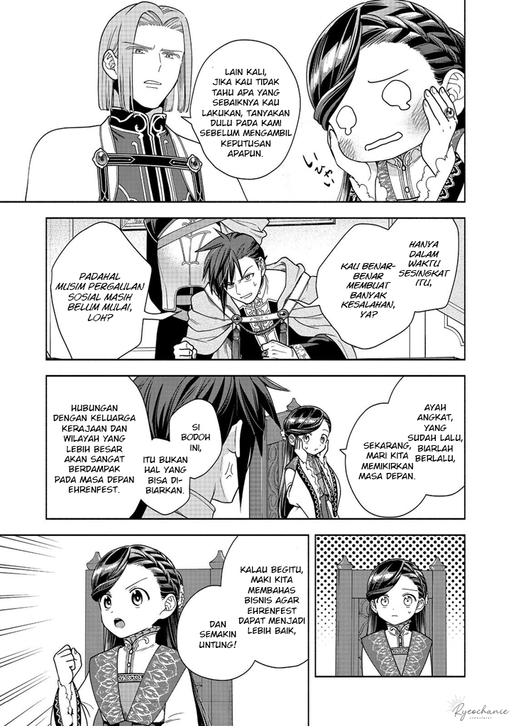 Honzuki no Gekokujou Part 4 Chapter 38 Gambar 14