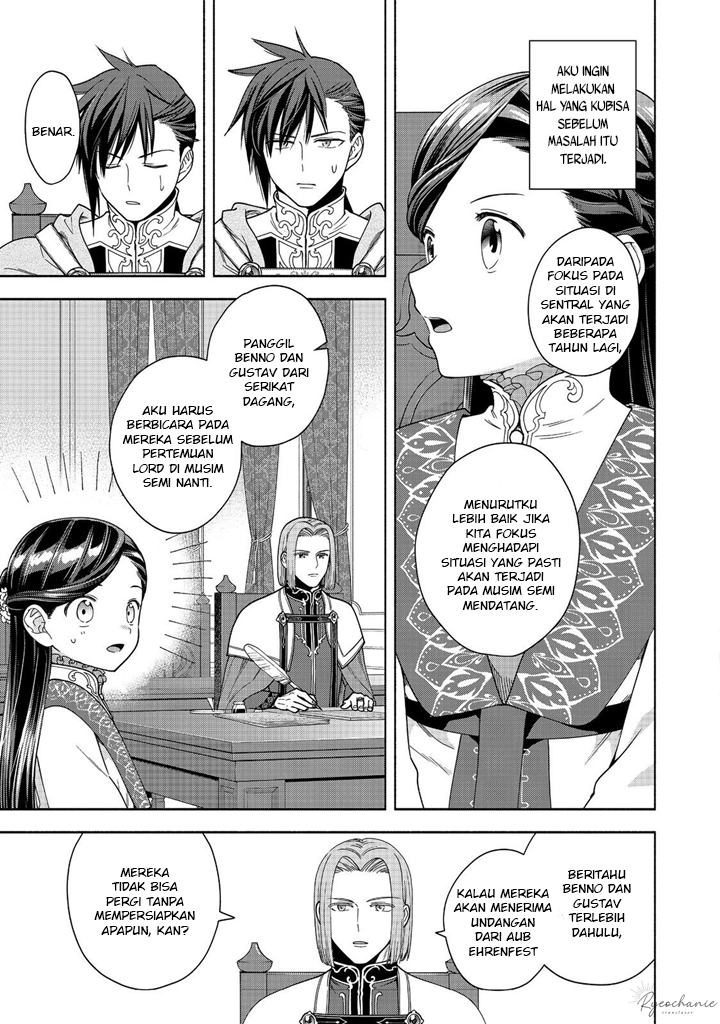 Honzuki no Gekokujou Part 4 Chapter 38 Gambar 22