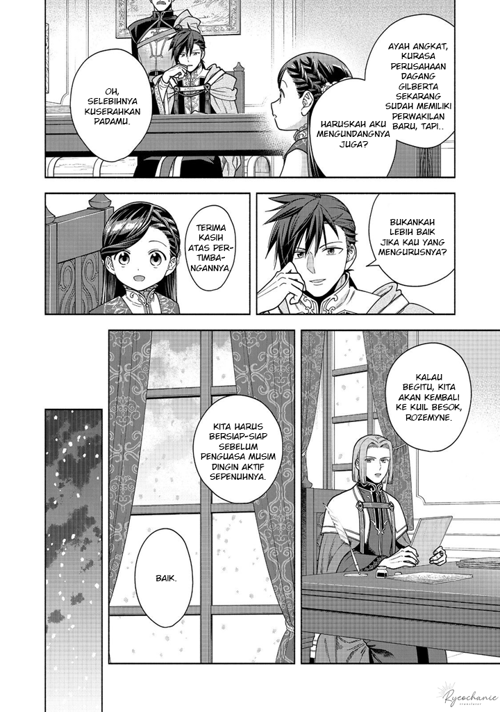 Honzuki no Gekokujou Part 4 Chapter 38 Gambar 23