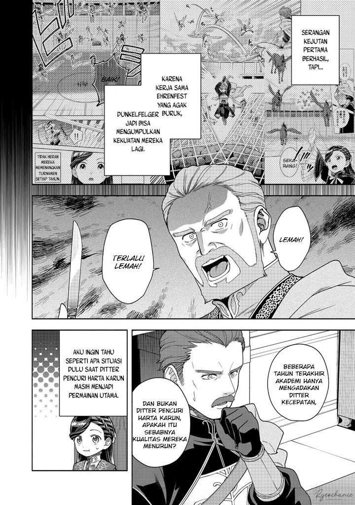 Honzuki no Gekokujou Part 4 Chapter 38 Gambar 25