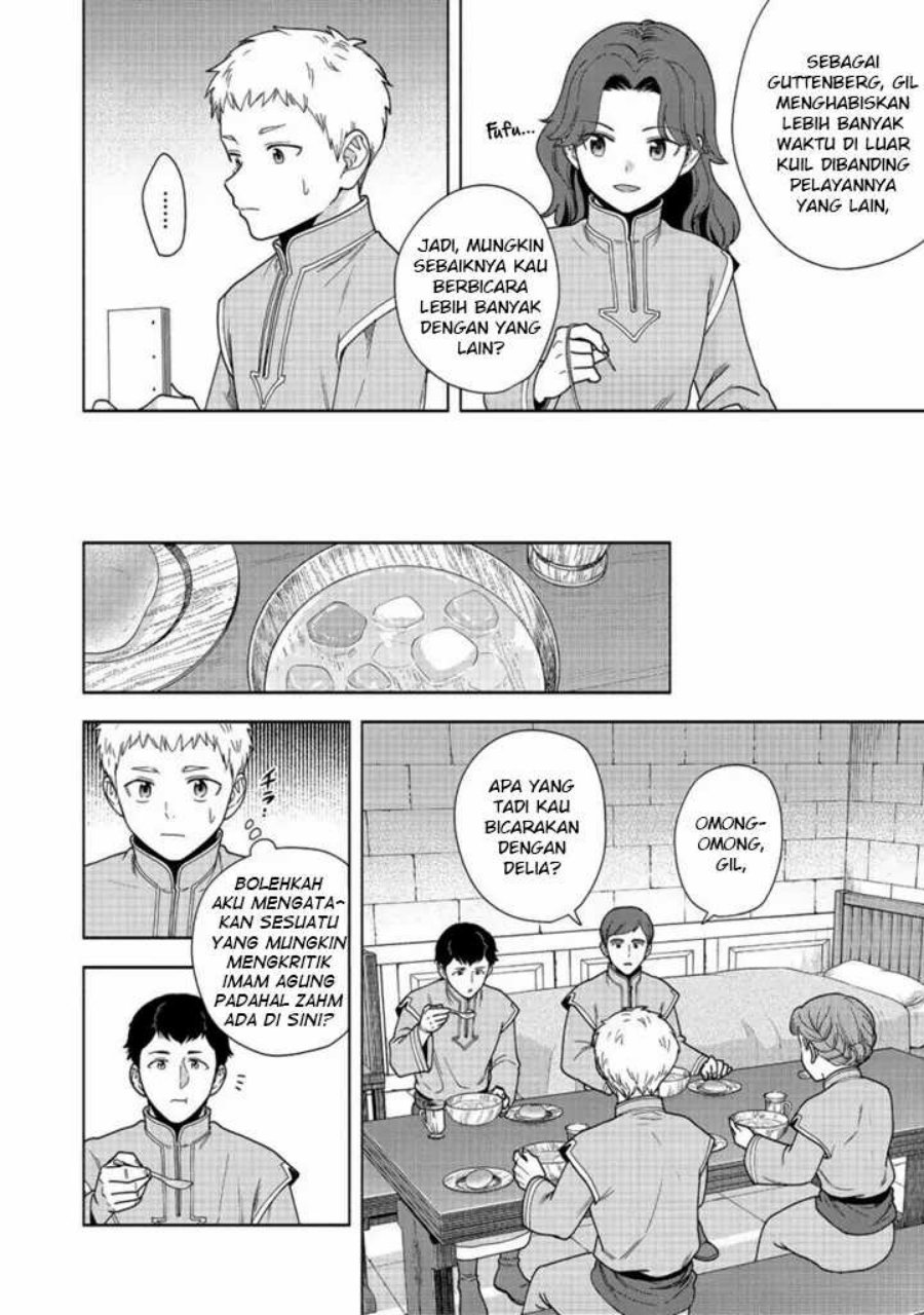 Honzuki no Gekokujou Part 4 Chapter 42 Gambar 7