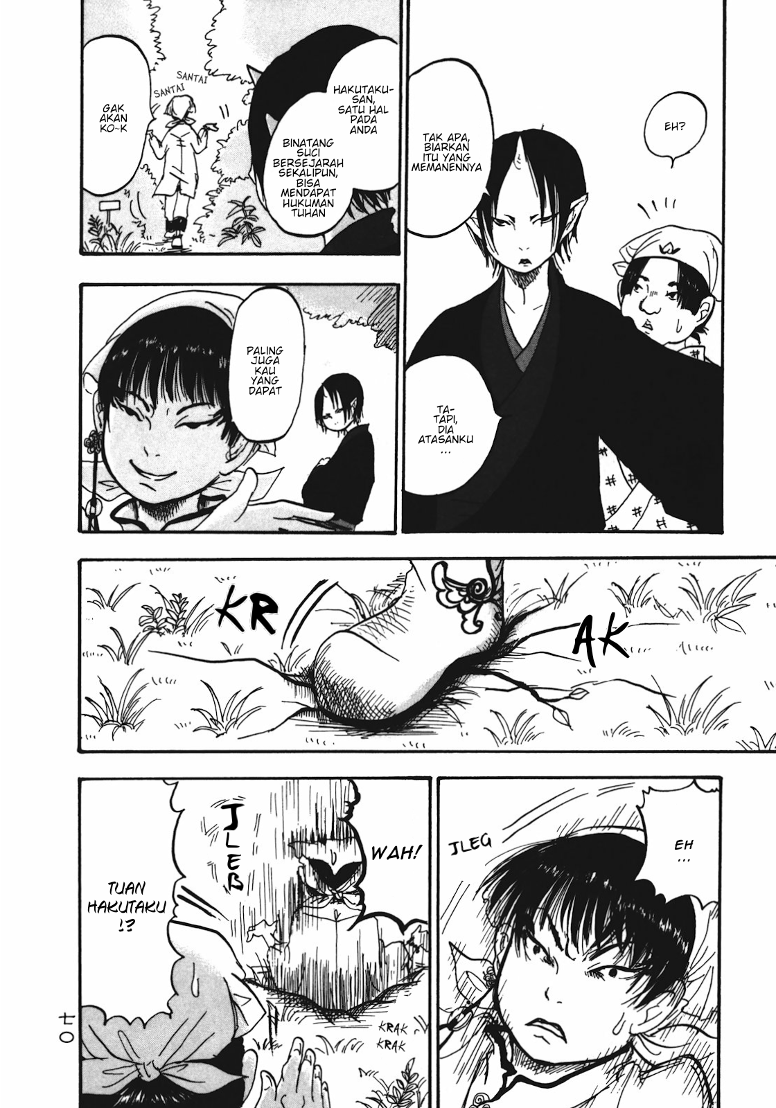Hoozuki no Reitetsu Chapter 04 Gambar 14