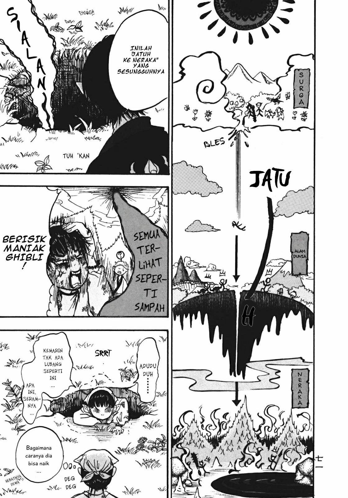 Hoozuki no Reitetsu Chapter 04 Gambar 15