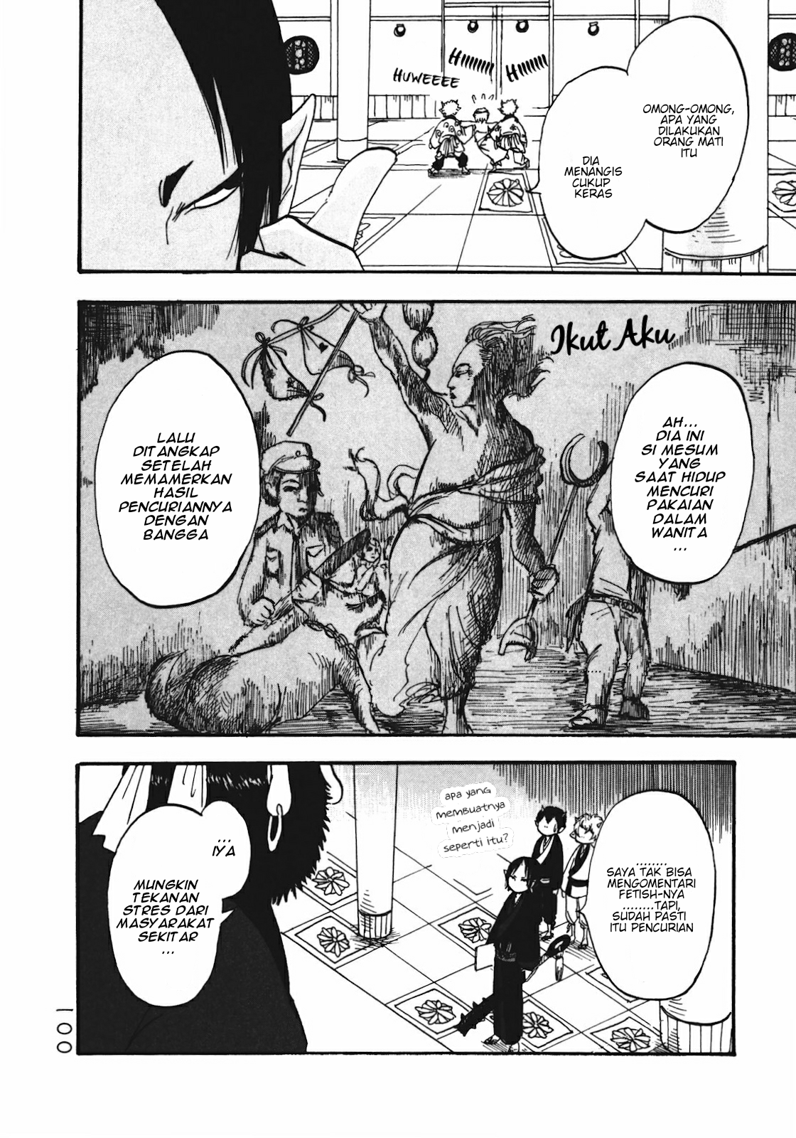 Hoozuki no Reitetsu Chapter 06 Gambar 10
