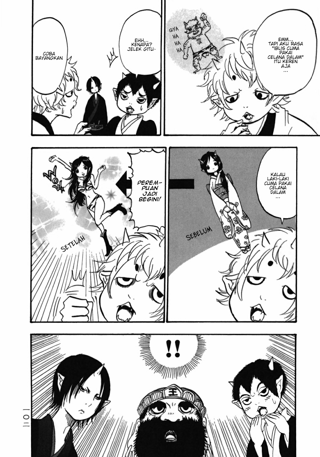 Hoozuki no Reitetsu Chapter 06 Gambar 12