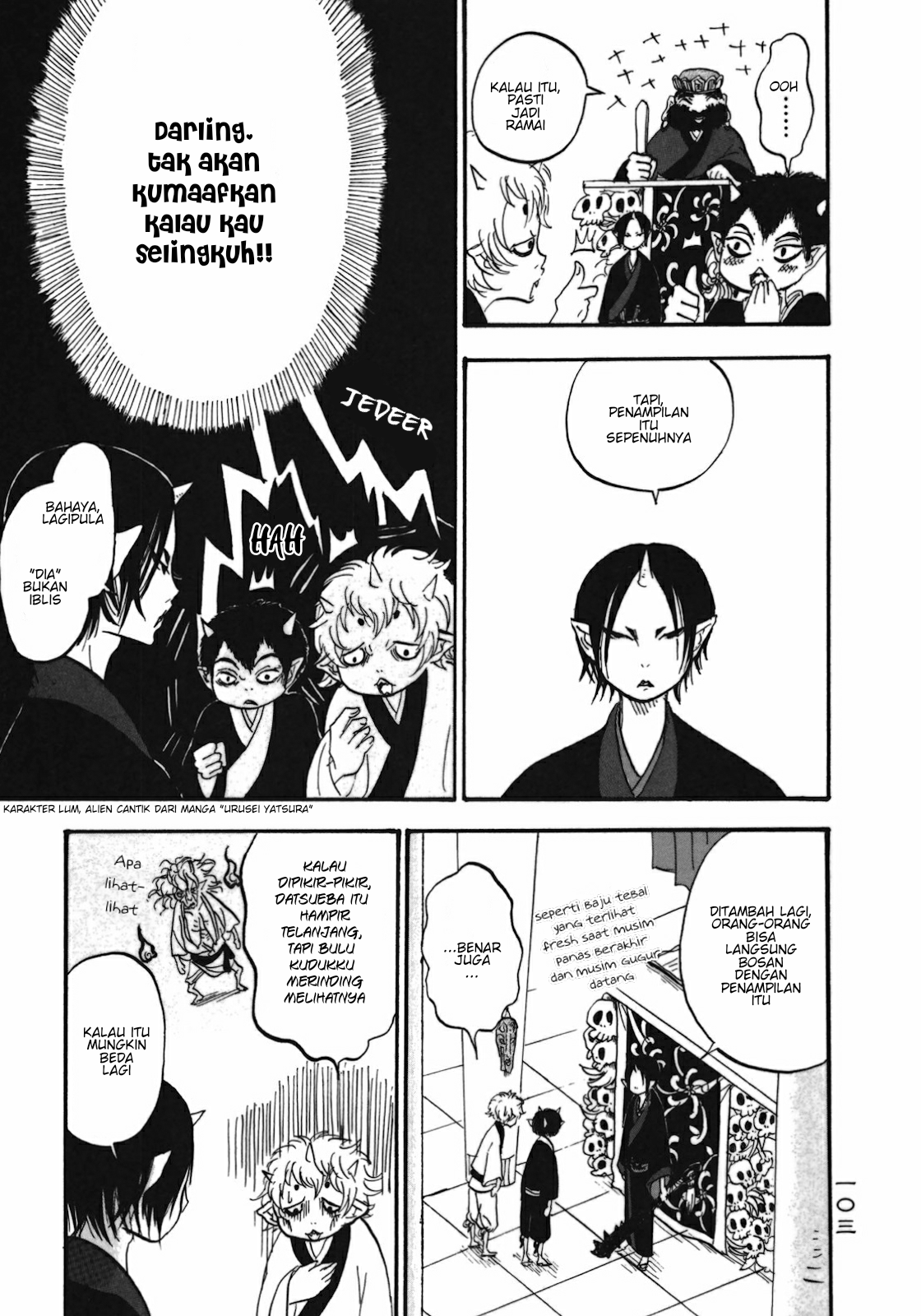 Hoozuki no Reitetsu Chapter 06 Gambar 13