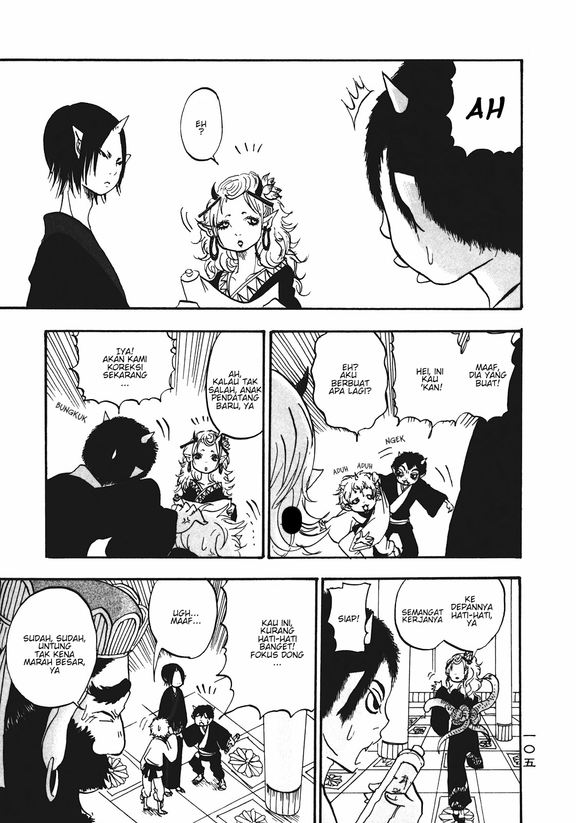 Hoozuki no Reitetsu Chapter 06 Gambar 15