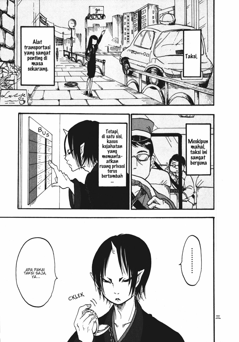 Hoozuki no Reitetsu Chapter 07 Gambar 5