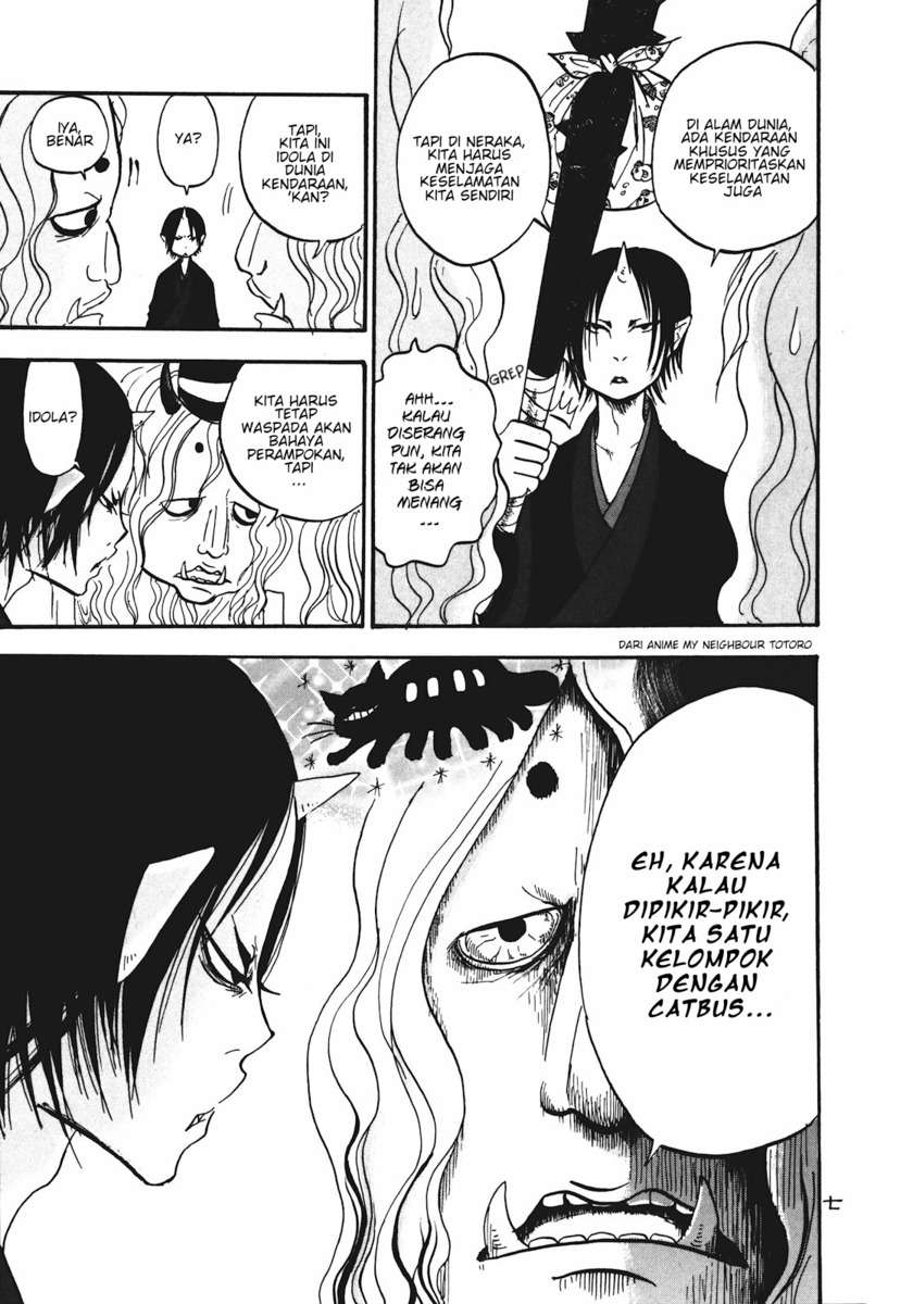 Hoozuki no Reitetsu Chapter 07 Gambar 9
