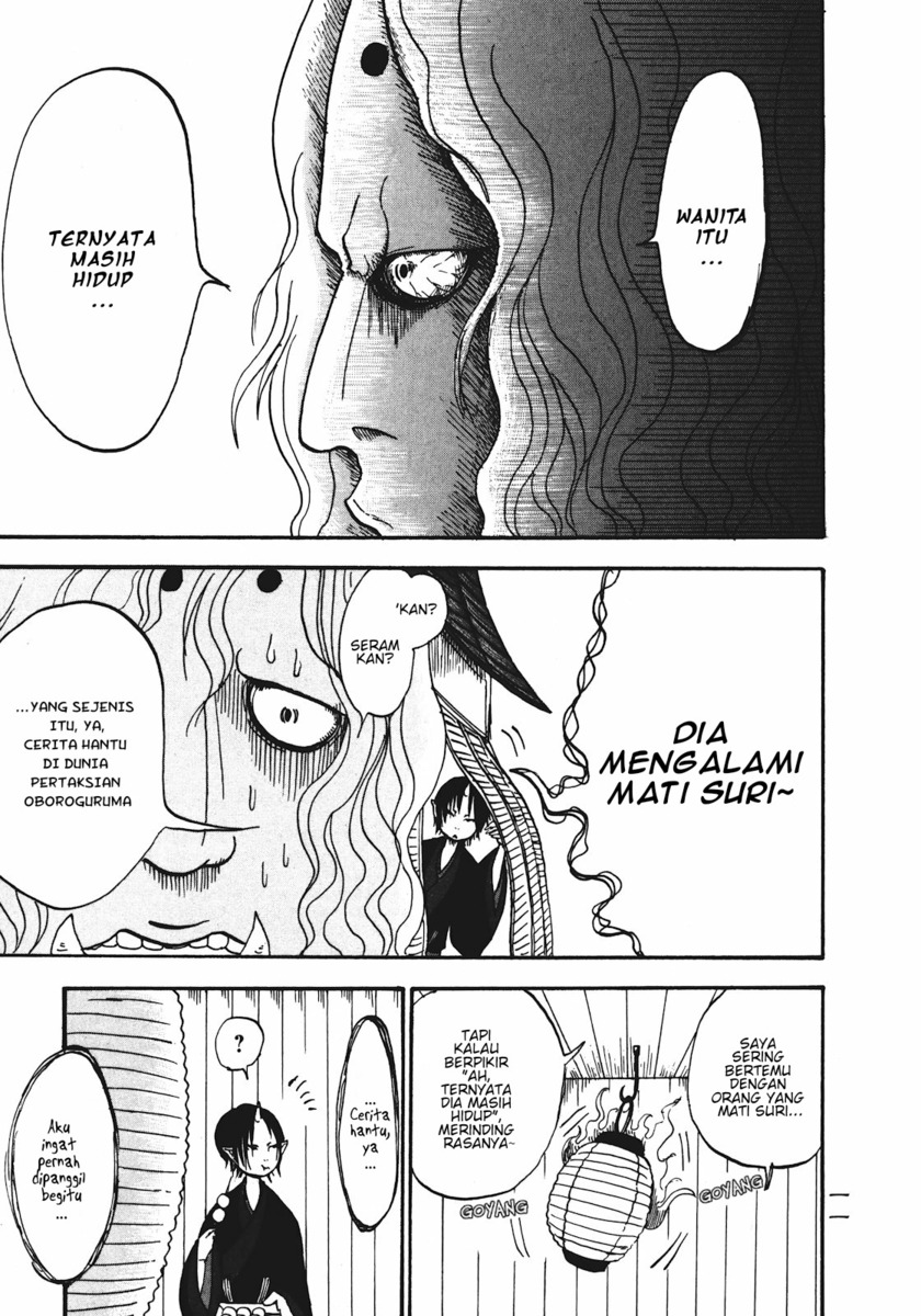 Hoozuki no Reitetsu Chapter 07 Gambar 13