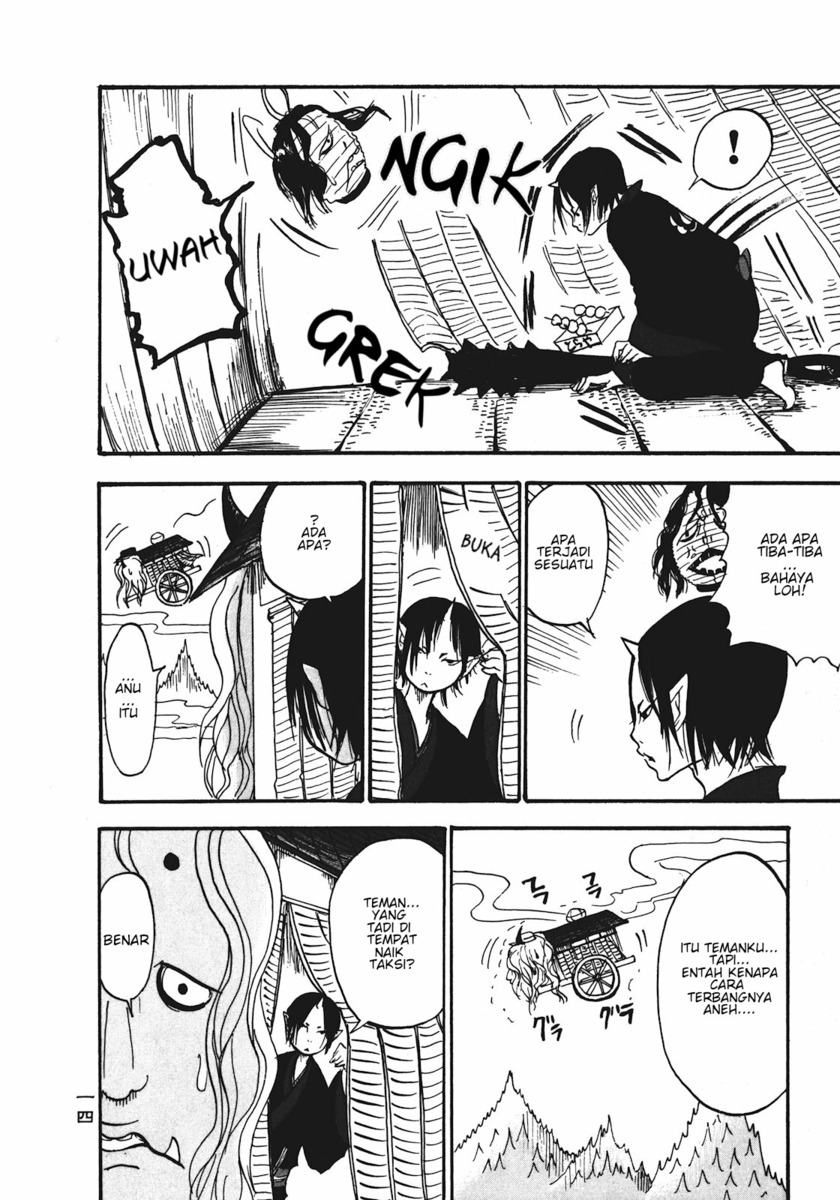 Hoozuki no Reitetsu Chapter 07 Gambar 16