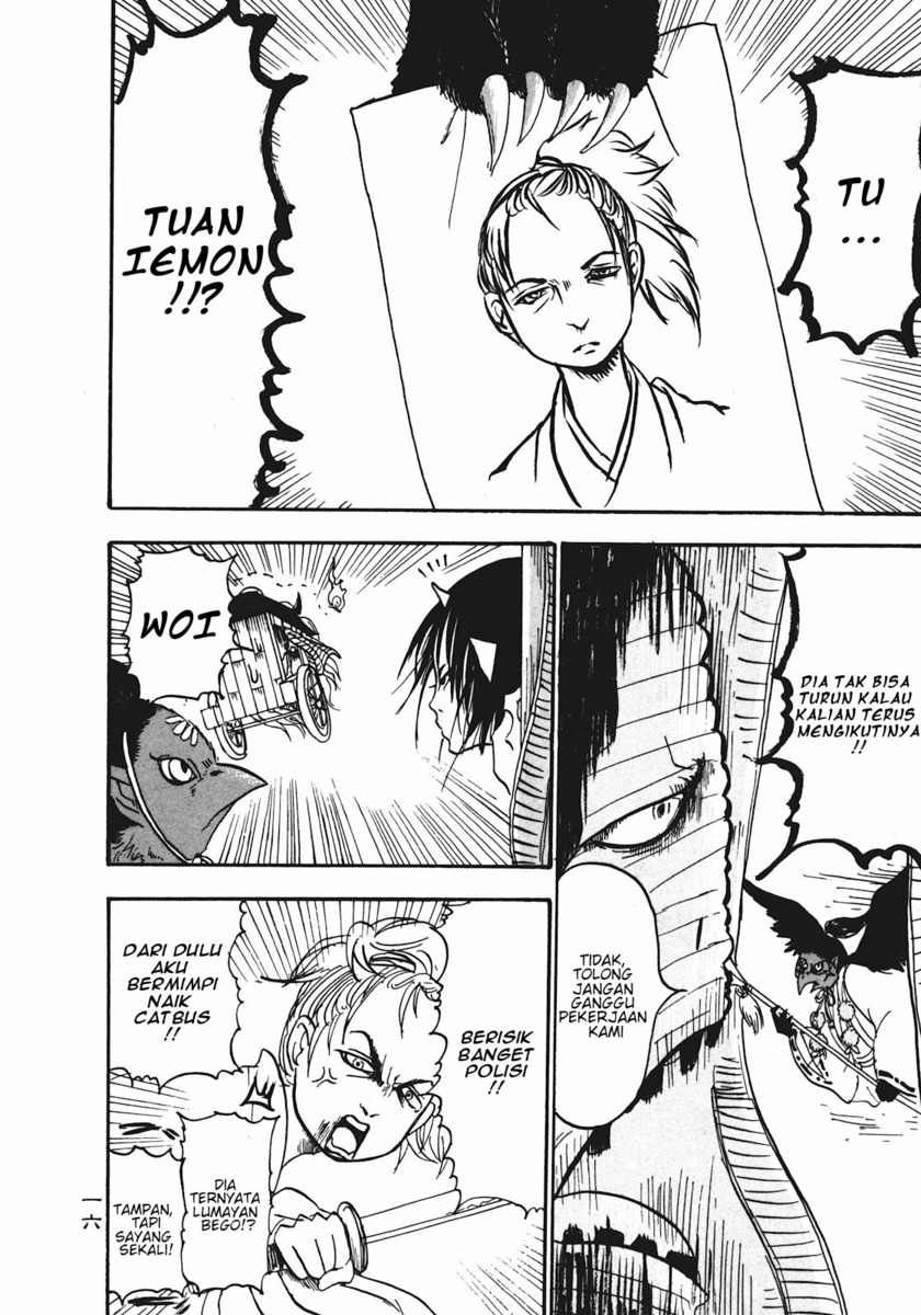 Hoozuki no Reitetsu Chapter 07 Gambar 18