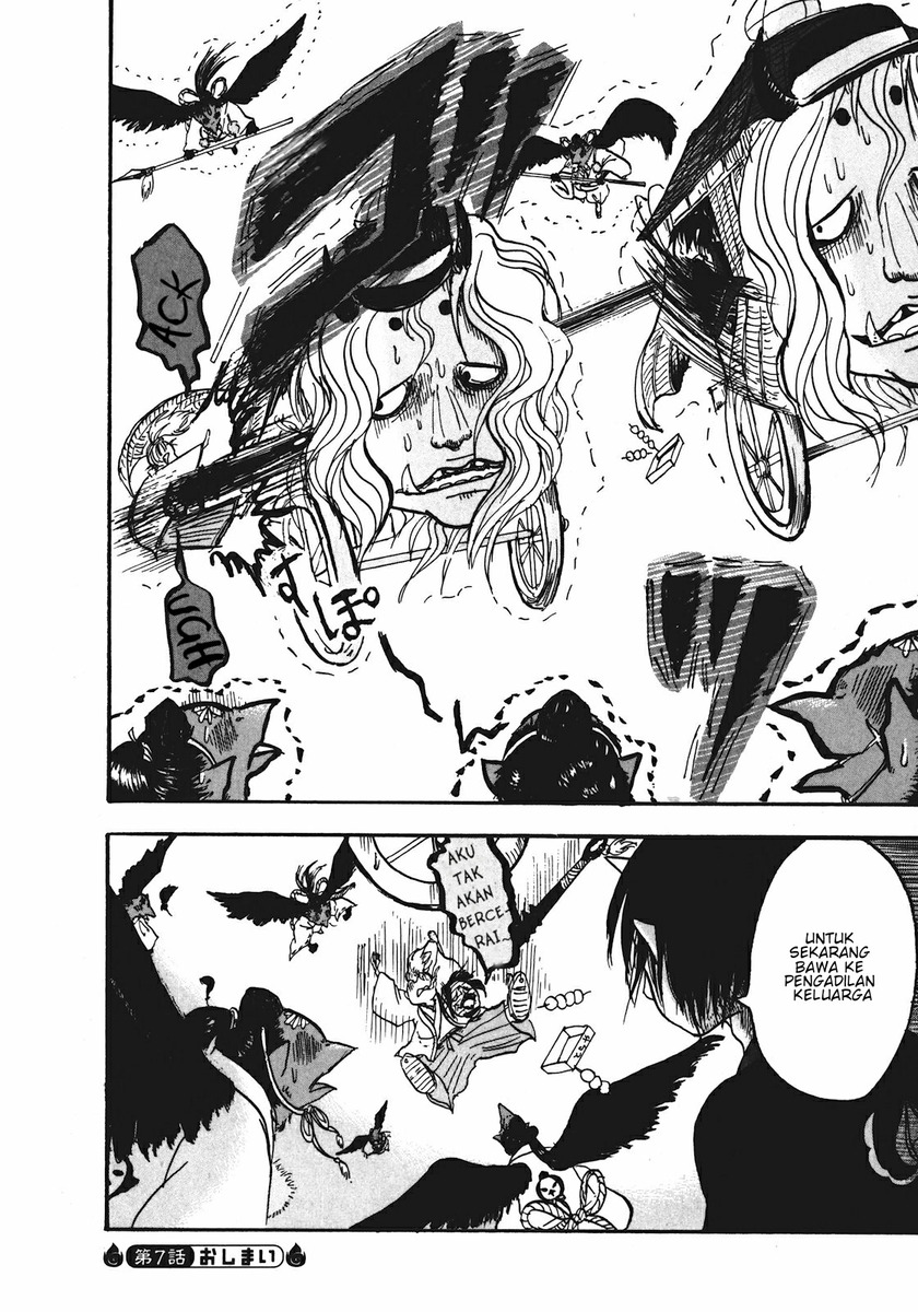 Hoozuki no Reitetsu Chapter 07 Gambar 20