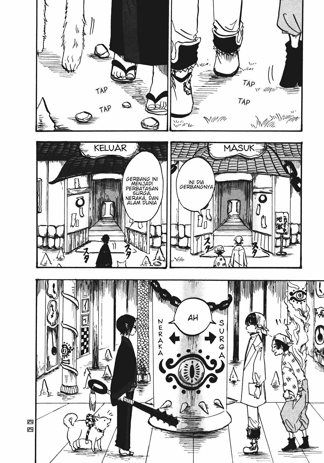Hoozuki no Reitetsu Chapter 09 Gambar 8