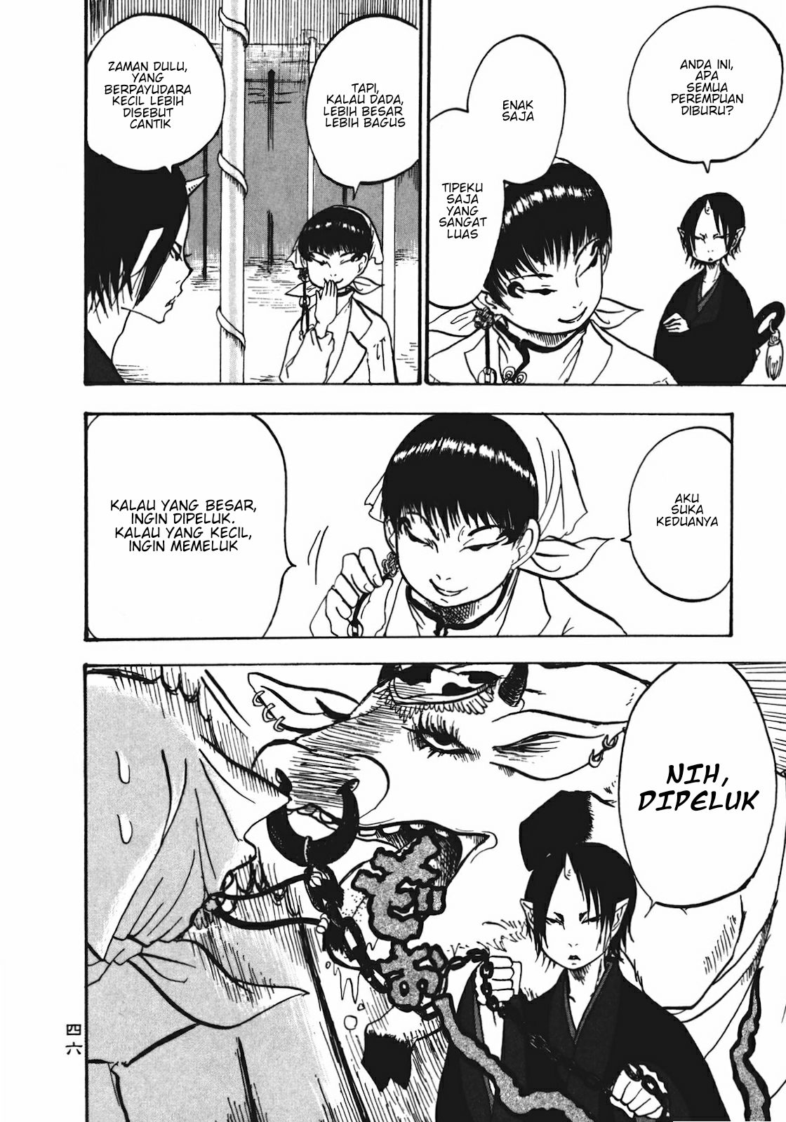 Hoozuki no Reitetsu Chapter 09 Gambar 10