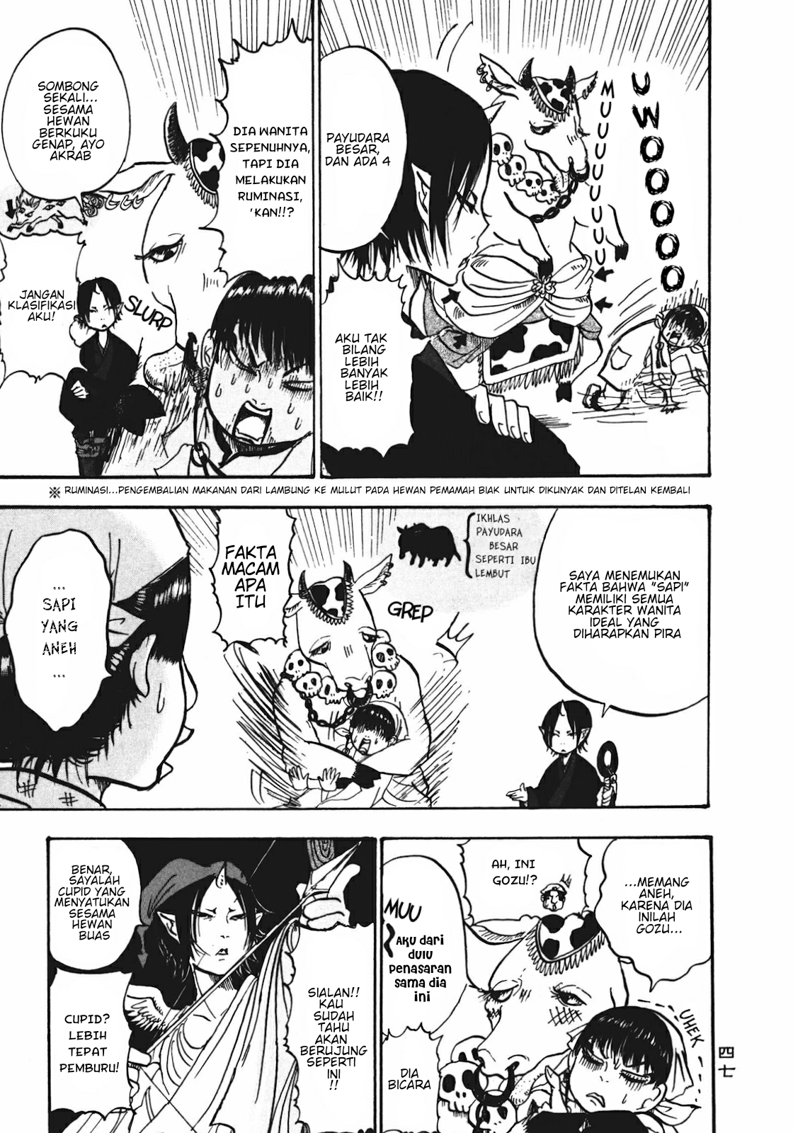 Hoozuki no Reitetsu Chapter 09 Gambar 11