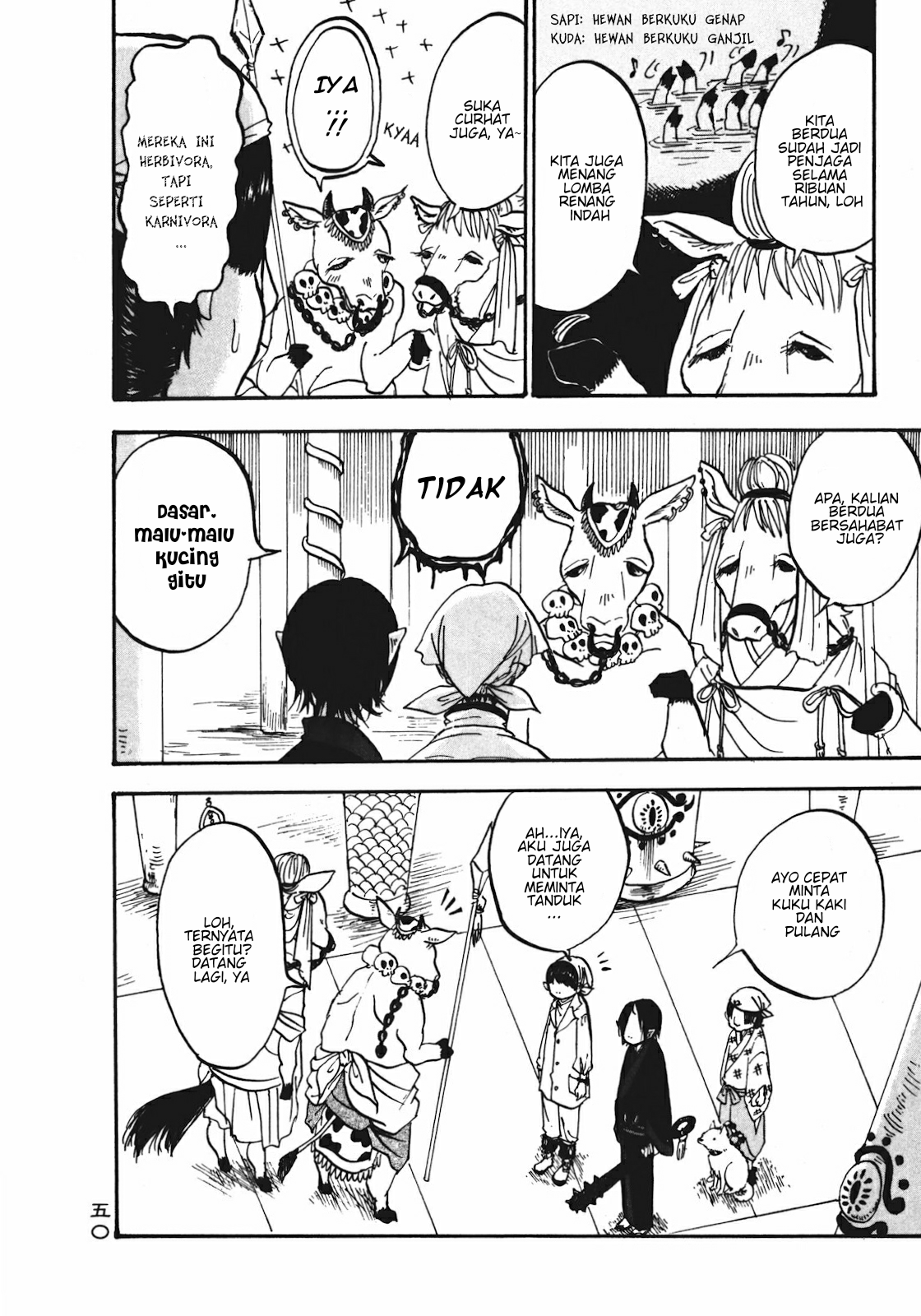 Hoozuki no Reitetsu Chapter 09 Gambar 14